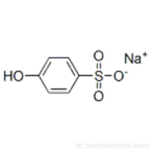 나트륨 4- 하이드 록시 벤젠 설포 네이트 CAS 825-90-1